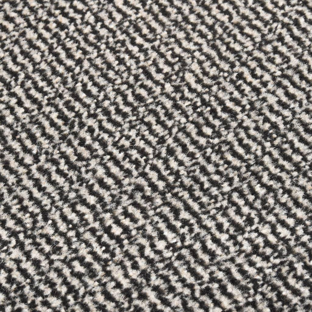 Durų kilimėlis, šviesiai rudos spalvos, 90x150cm, dygsniuotas