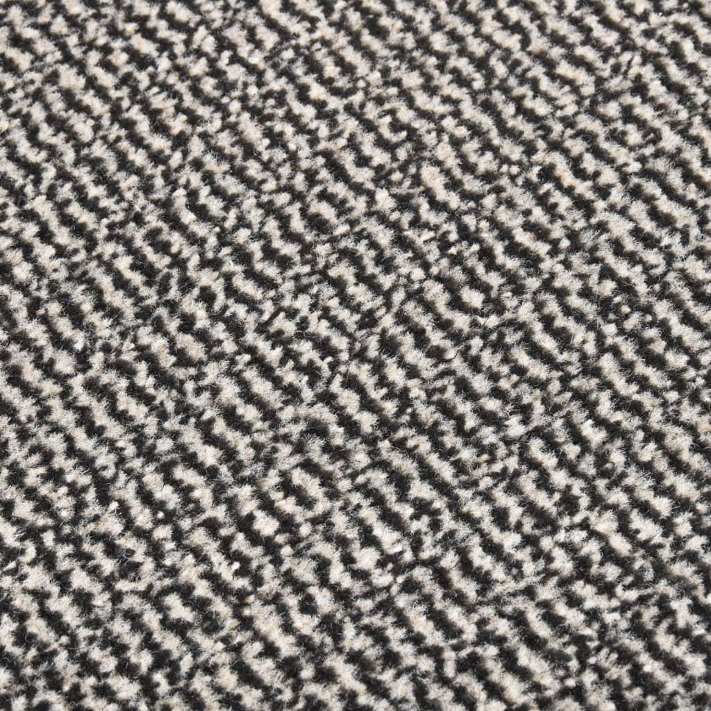 Durų kilimėlis, šviesiai rudos spalvos, 90x150cm, dygsniuotas