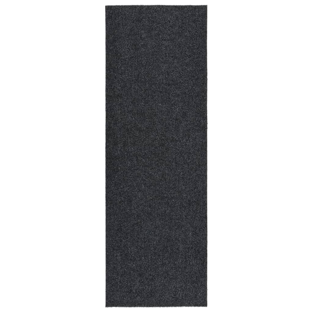 Purvą sugeriantis kilimas-takelis, antracito spalvos, 100x300cm