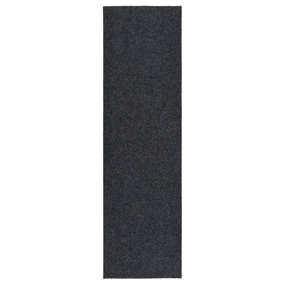 Purvą sugeriantis kilimas-takelis, antracito spalvos, 100x350cm