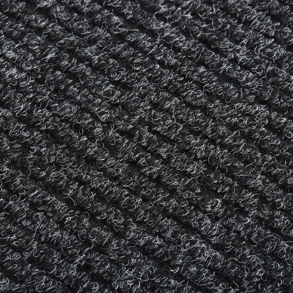Purvą sugeriantis kilimas-takelis, antracito spalvos, 100x350cm