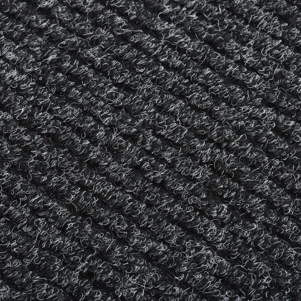 Purvą sugeriantis kilimas-takelis, antracito spalvos, 100x400cm