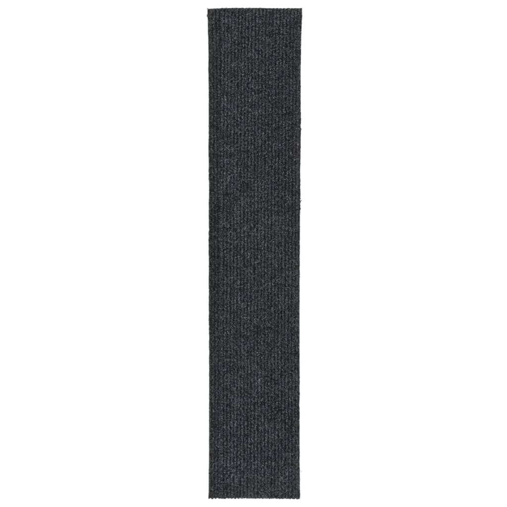 Purvą sugeriantis kilimas-takelis, antracito spalvos, 100x500cm