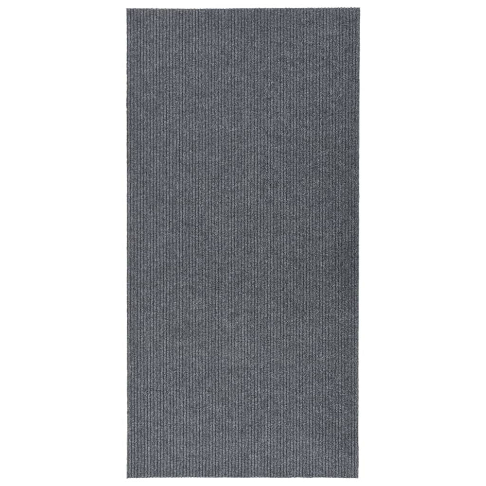 Purvą sugeriantis kilimas-takelis, pilkos spalvos, 100x200cm