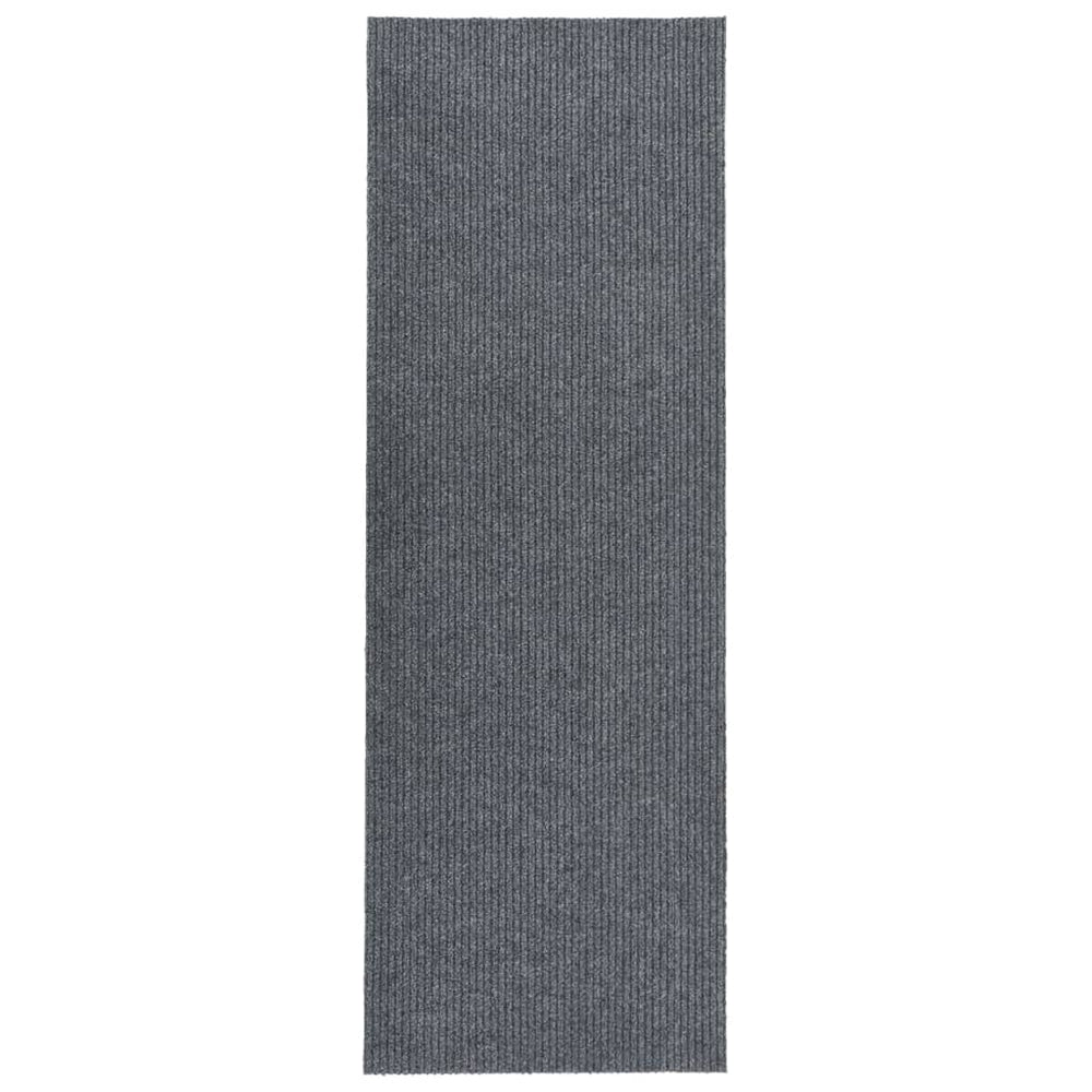 Purvą sugeriantis kilimas-takelis, pilkos spalvos, 100x350cm