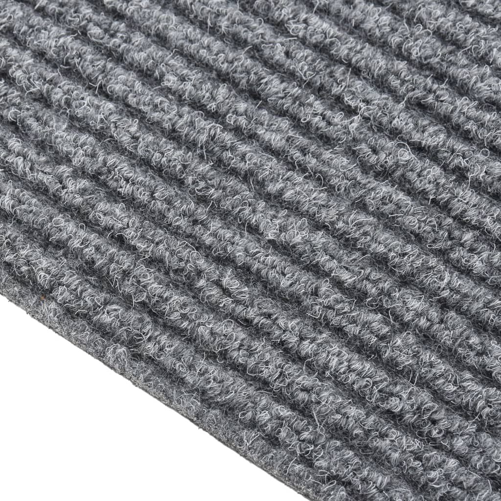 Purvą sugeriantis kilimas-takelis, pilkos spalvos, 100x350cm
