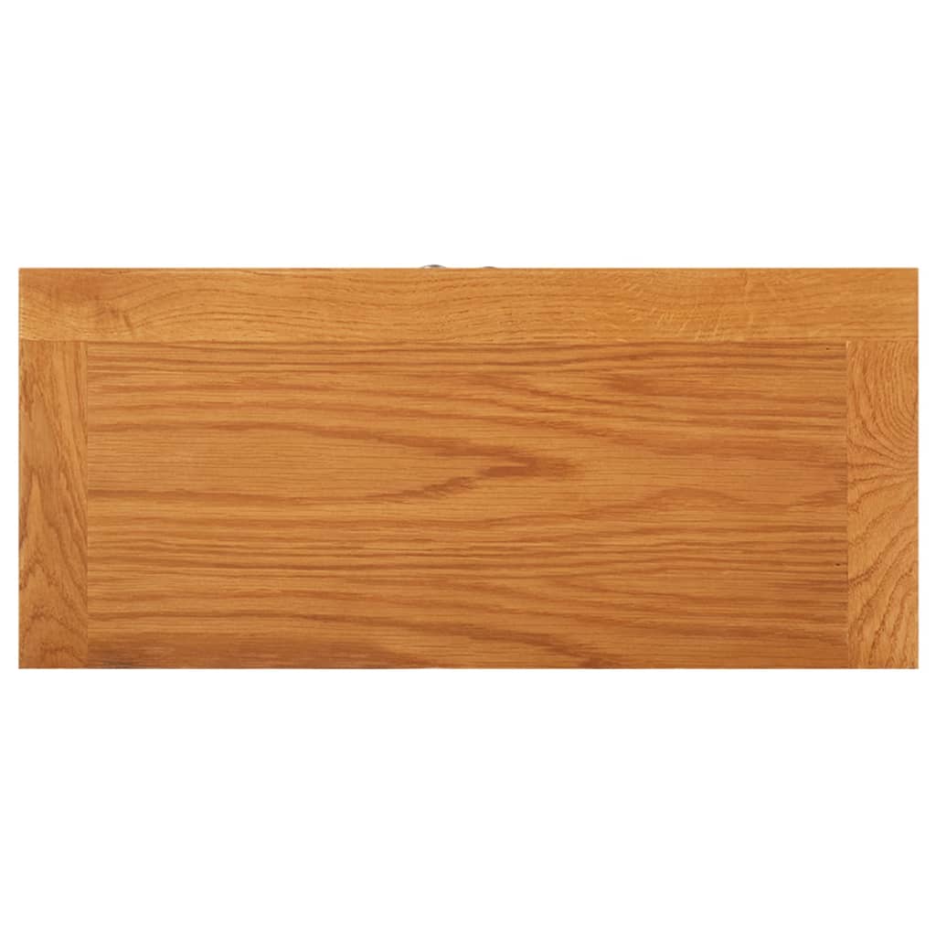 Spintelė, 50x22x110cm, ąžuolo medienos masyvas