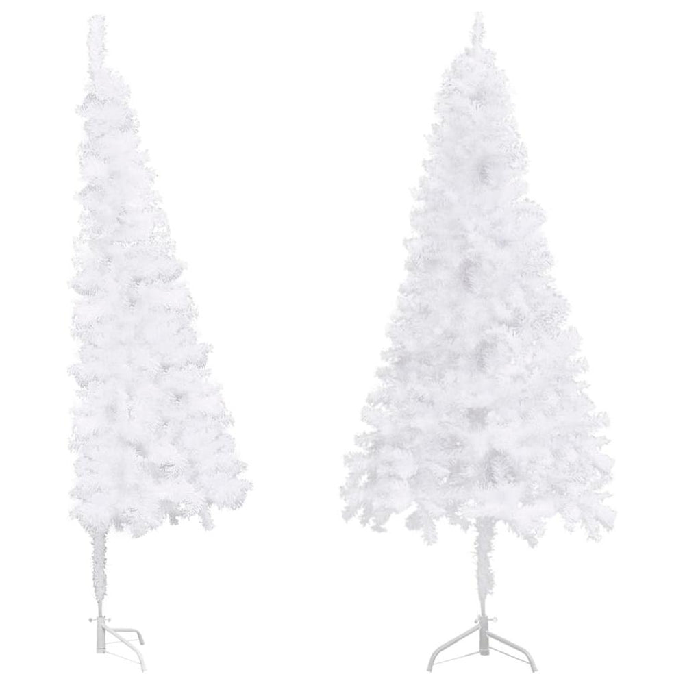 Dirbtinė kampinė Kalėdų eglutė, žalia, 150cm, PVC