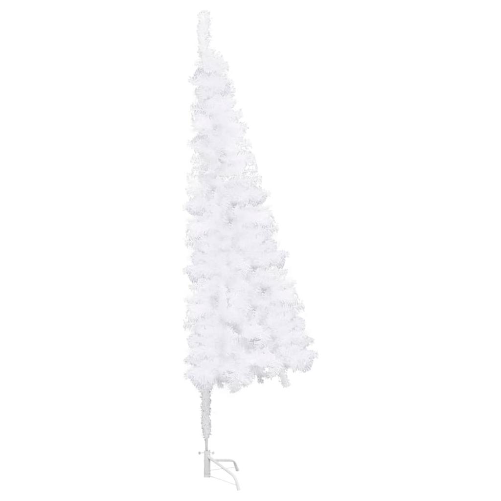 Dirbtinė kampinė Kalėdų eglutė, žalia, 240cm, PVC