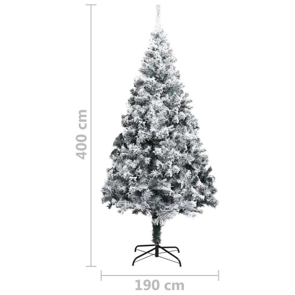 Dirbtinė Kalėdų eglutė CHEER su sniegu, 400cm