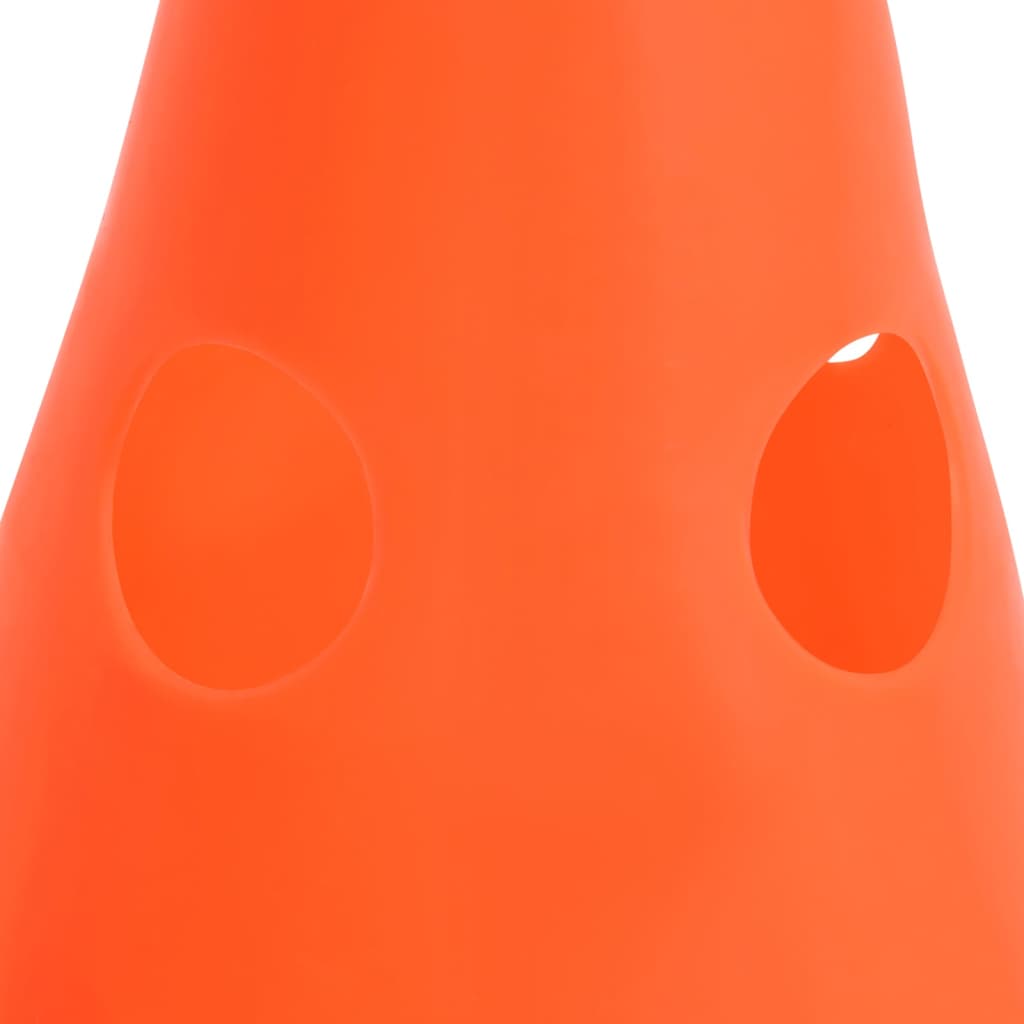 Šunų vikrumo kliūčių rinkinys, oranžinės ir geltonos spalvos