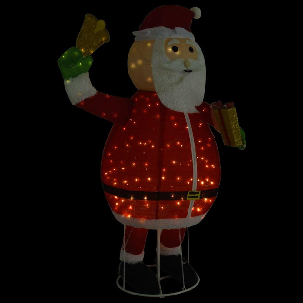 Kalėdinė LED dekoracija Kalėdų Senelis, 180cm, audinys