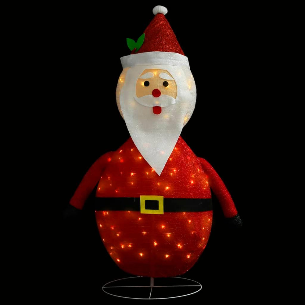 Kalėdinė dekoracija Kalėdų Senelis, 60cm, audinys, LED