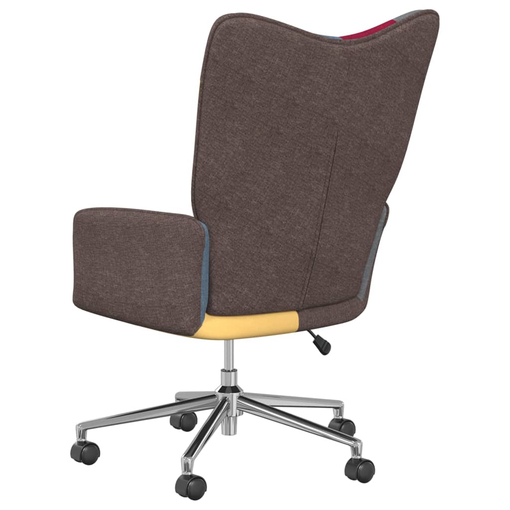 Poilsio kėdė, audinys, skiautinio dizaino
