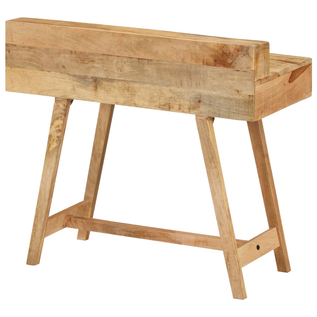 Rašomasis stalas, 100x45x90cm, neapdorota mango mediena