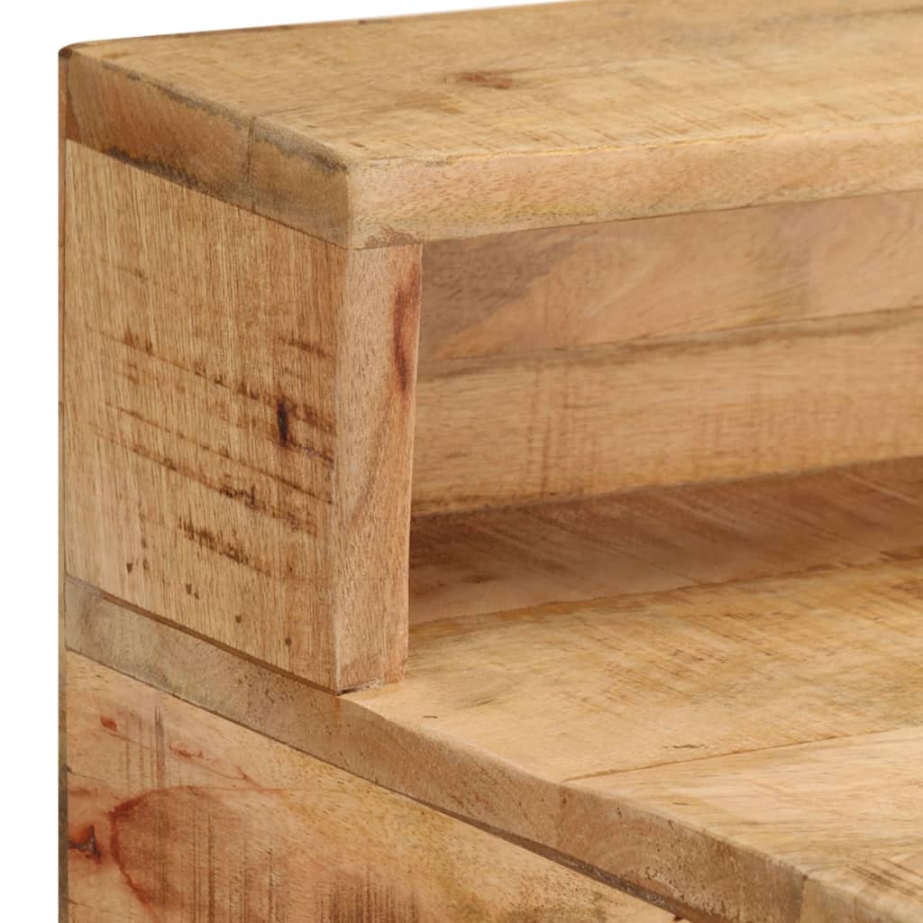 Rašomasis stalas, 100x45x90cm, neapdorota mango mediena