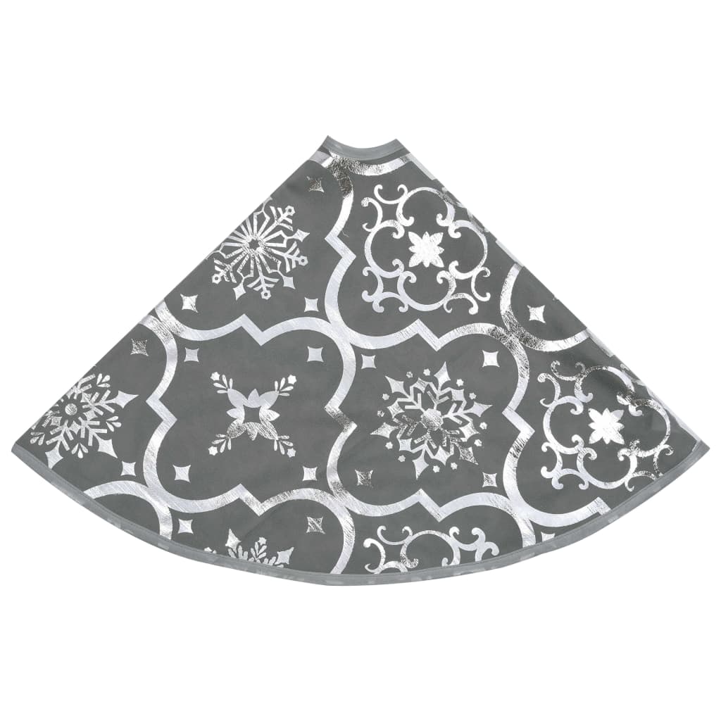 Kilimėlis po eglute su kojine GLITTERSPARK, pilkas, 90cm