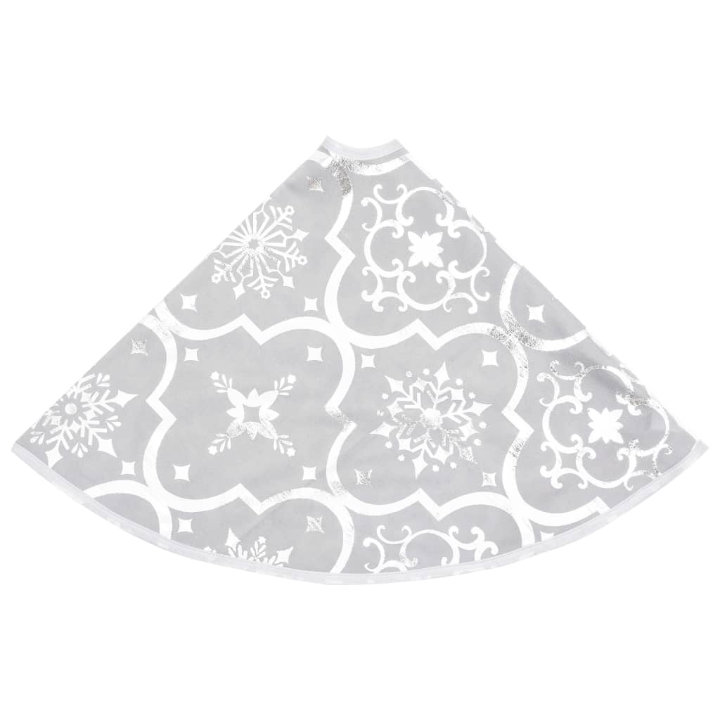 Kilimėlis po eglute su kojine GLITTERSPARK, baltas, 122cm