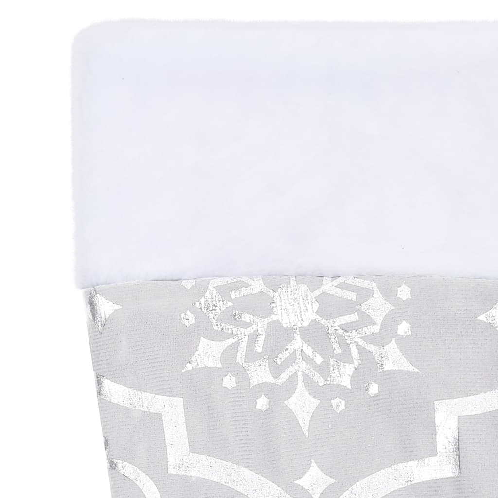 Kilimėlis po eglute su kojine GLITTERSPARK, baltas, 122cm