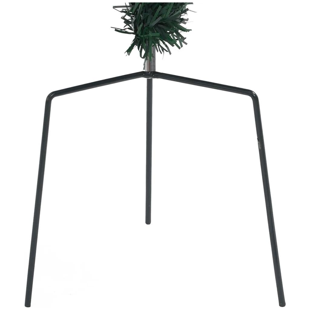 Dirbtiniai kalėdiniai medžiai su LED, 2vnt., 76cm, PVC