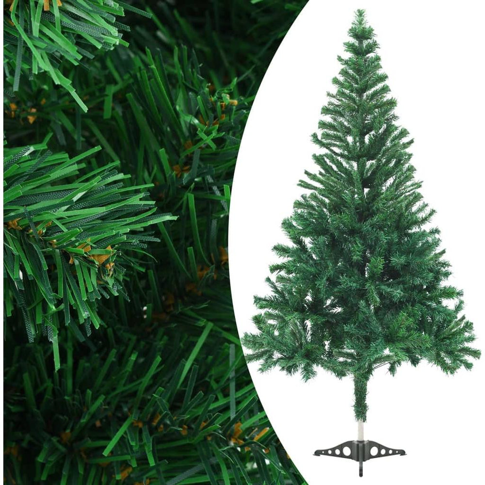 Dirbtinė Kalėdų eglutė su LED ir stovu, 150cm, 380 šakų