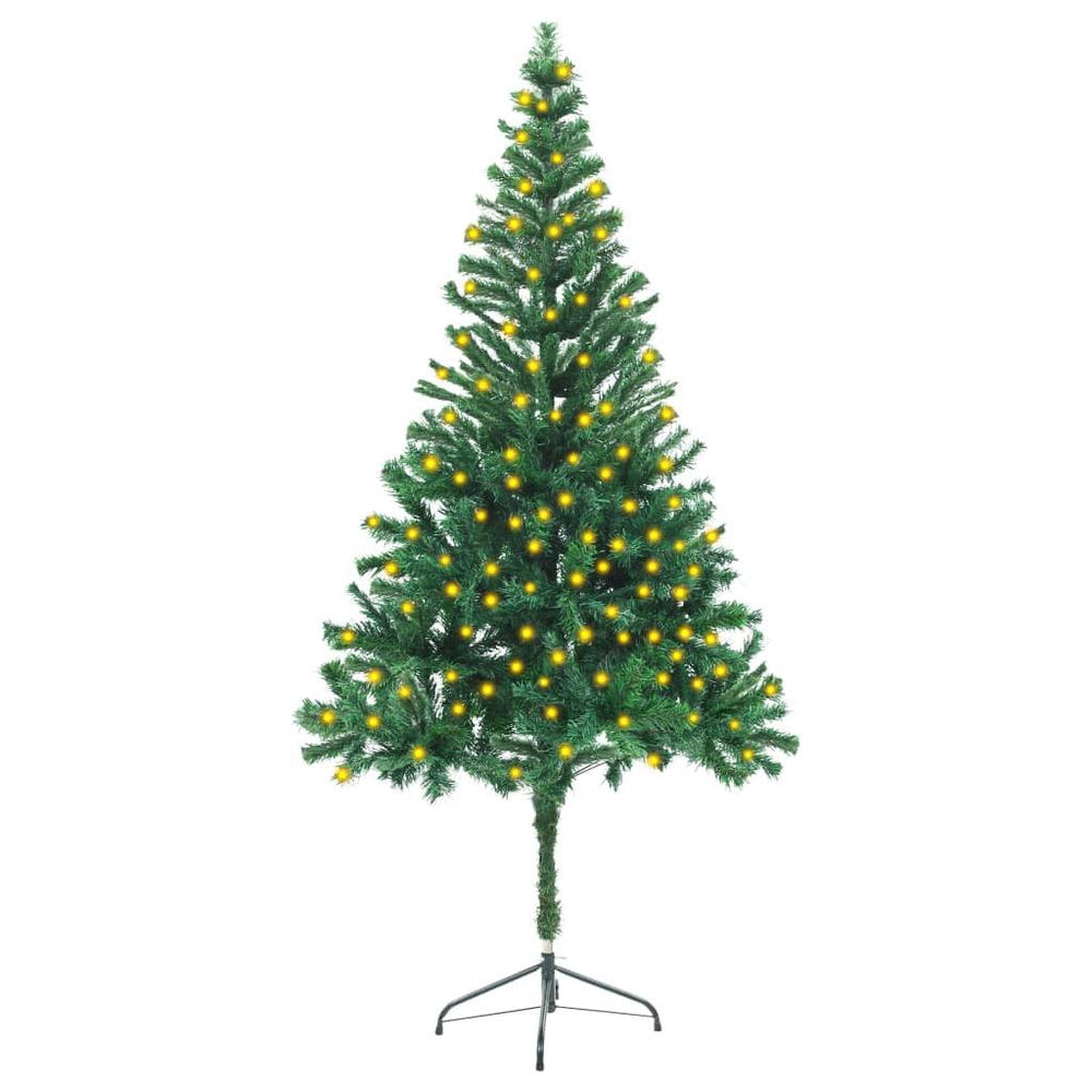 Dirbtinė Kalėdų eglutė su LED ir stovu, 180cm, 564 šakos