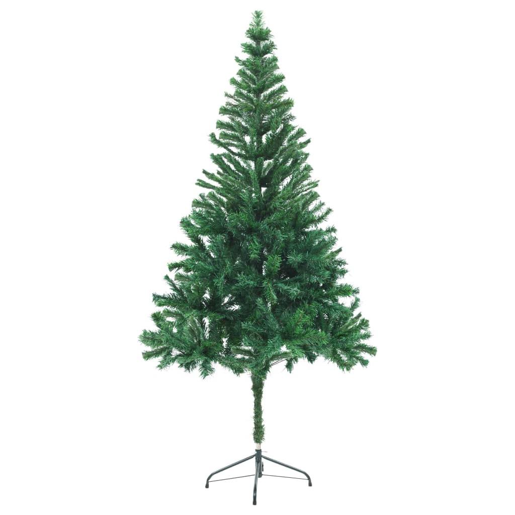 Dirbtinė Kalėdų eglutė su LED ir stovu, 180cm, 564 šakos