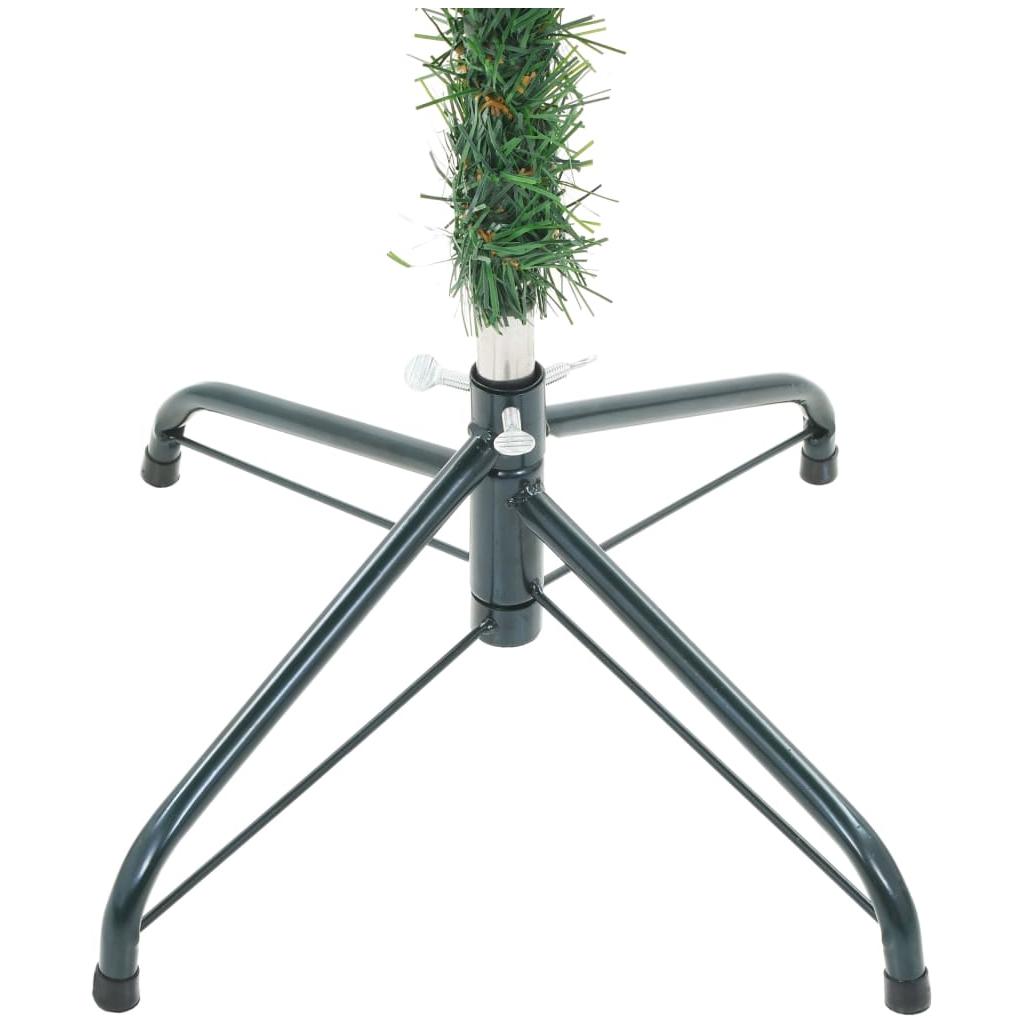 Dirbtinė Kalėdų eglutė su LED ir stovu, 180cm, 564 šakos
