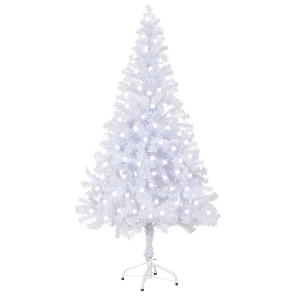Dirbtinė Kalėdų eglutė su LED ir stovu, 120cm, 230 šakų