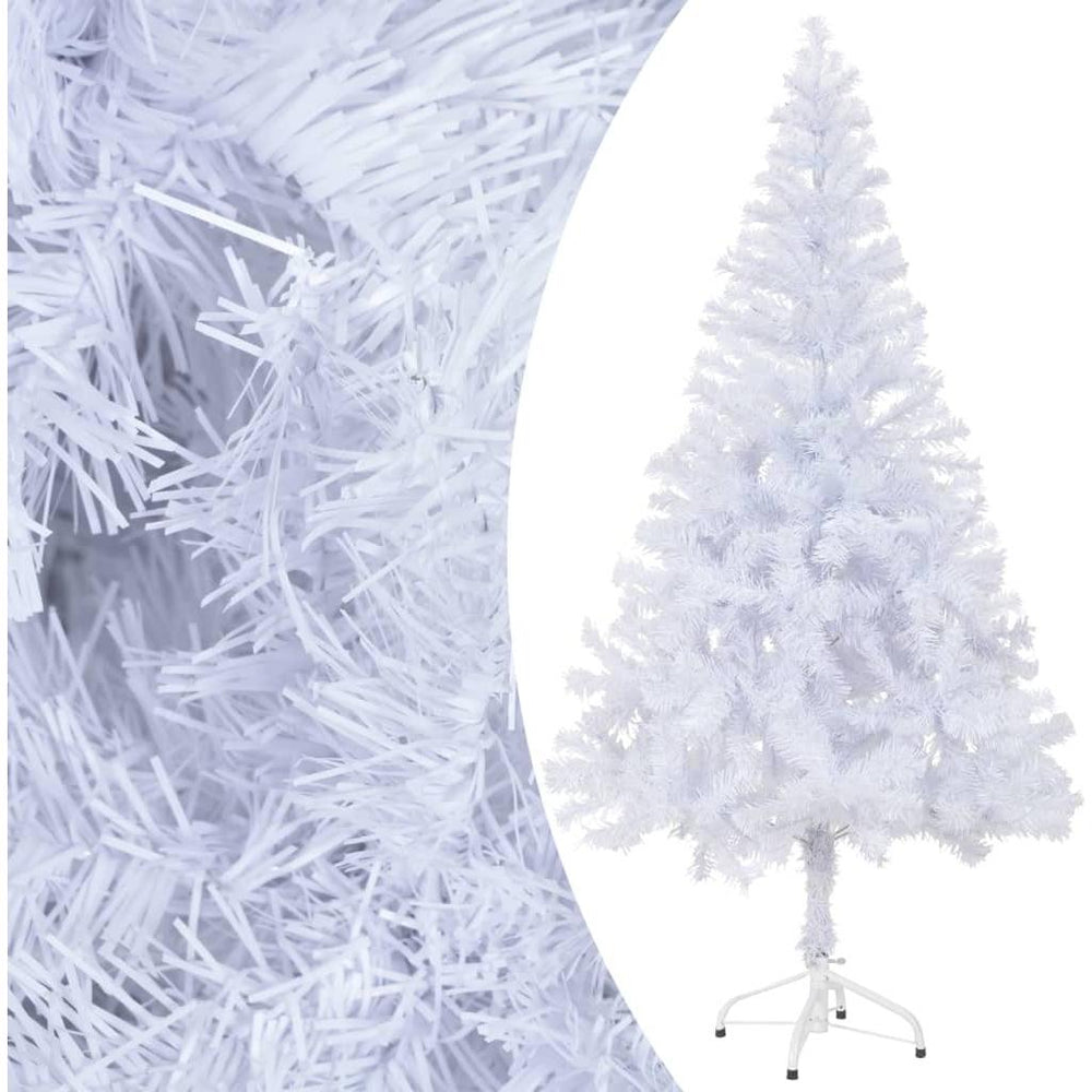 Dirbtinė Kalėdų eglutė su LED ir stovu, 120cm, 230 šakų