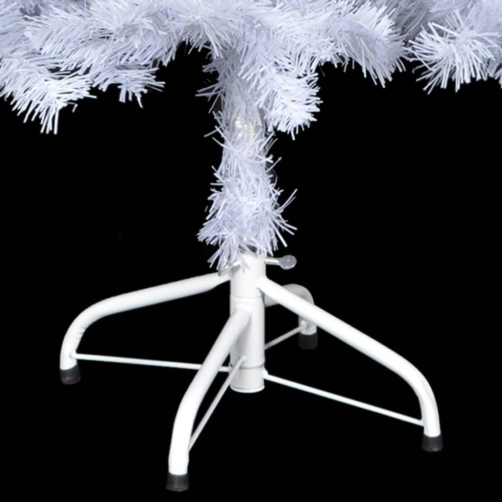 Dirbtinė Kalėdų eglutė su LED ir stovu, 120cm, 230 šakų
