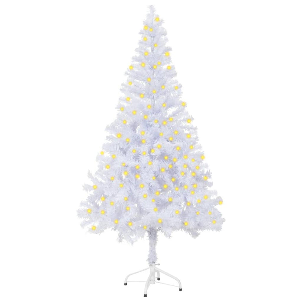 Dirbtinė Kalėdų eglutė su LED ir stovu, 150cm, 380 šakų
