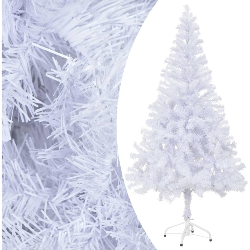 Dirbtinė Kalėdų eglutė su LED ir stovu, 150cm, 380 šakų