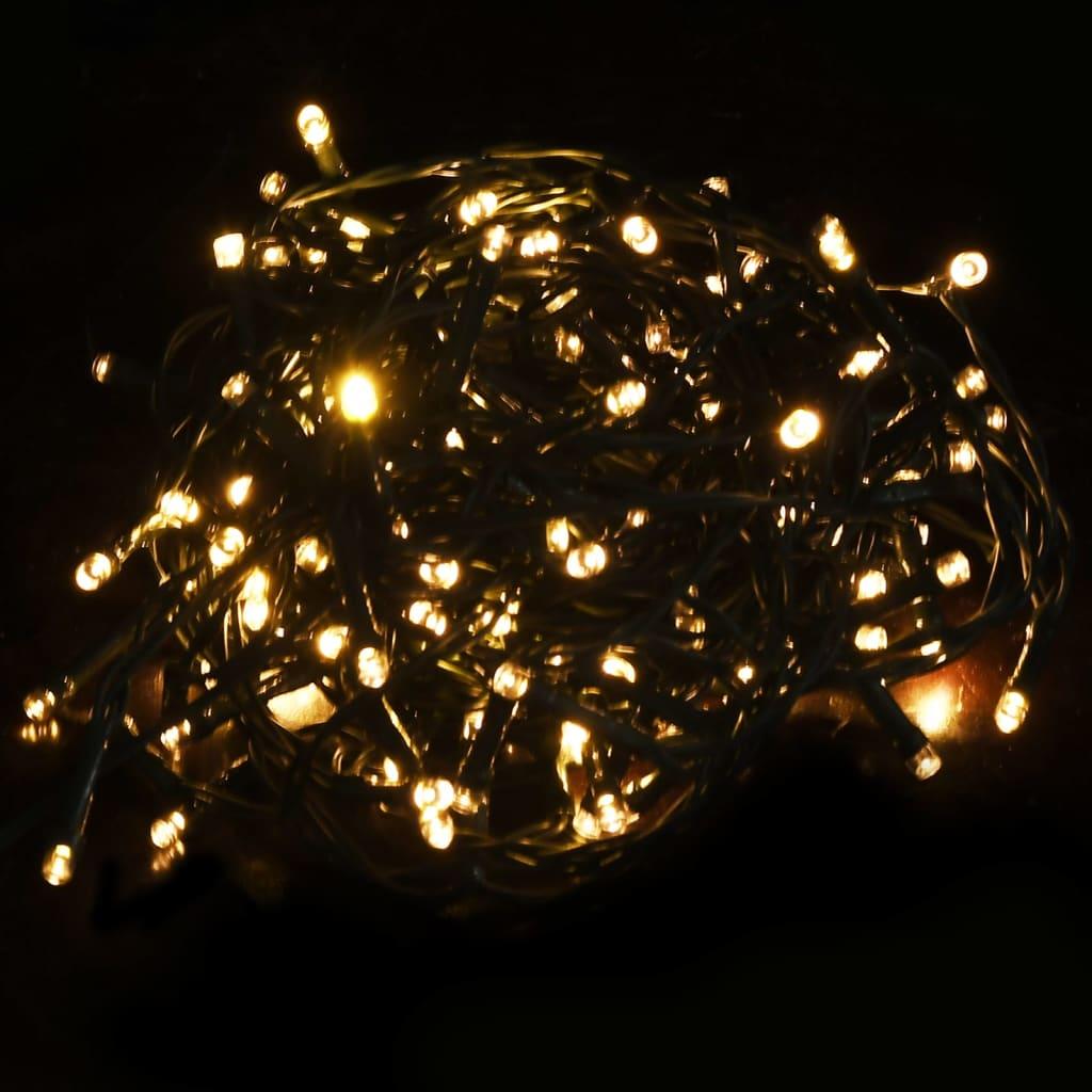 Dirbtinė Kalėdų eglutė su LED, kankorėžiais ir sniegu, 210cm