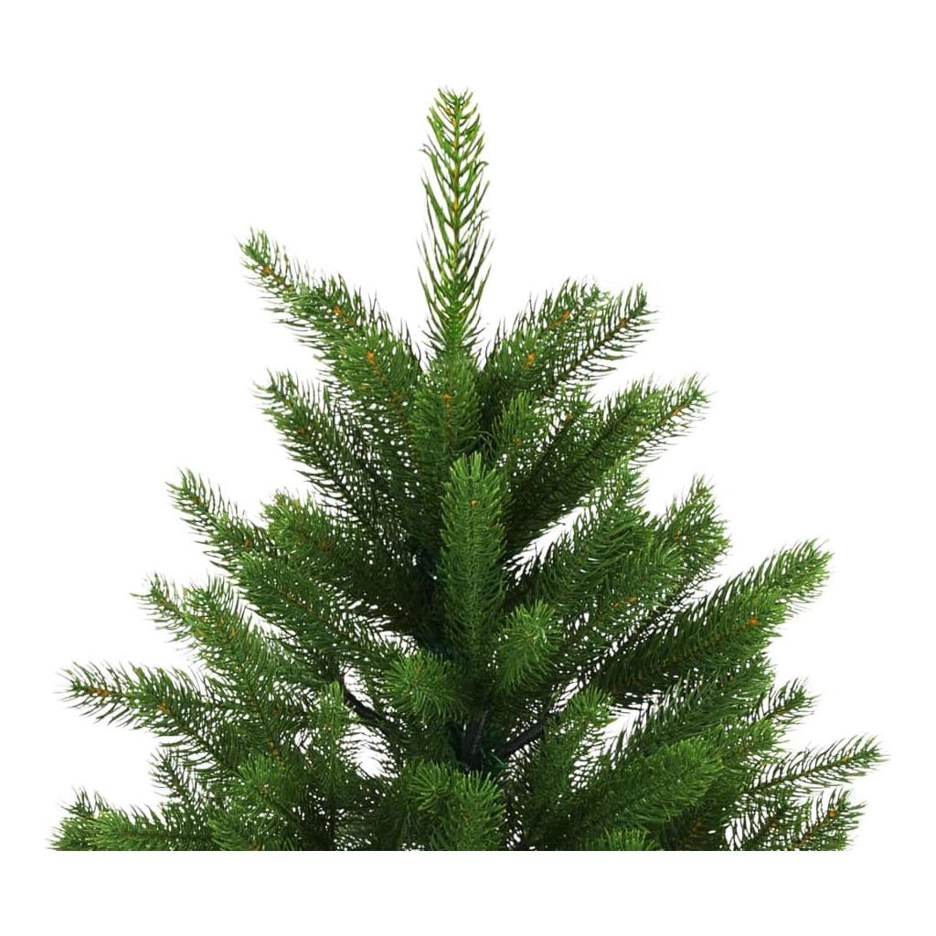 Dirbtinė Kalėdų eglutė su LED lemputėmis, žalia, 90cm