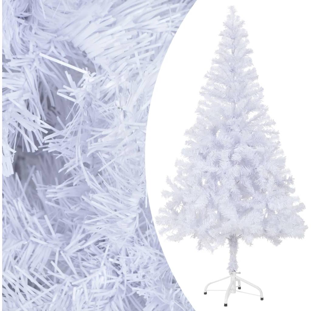 Dirbtinė Kalėdų eglutė su LED ir žaisliukais, 150cm, 380 šakų