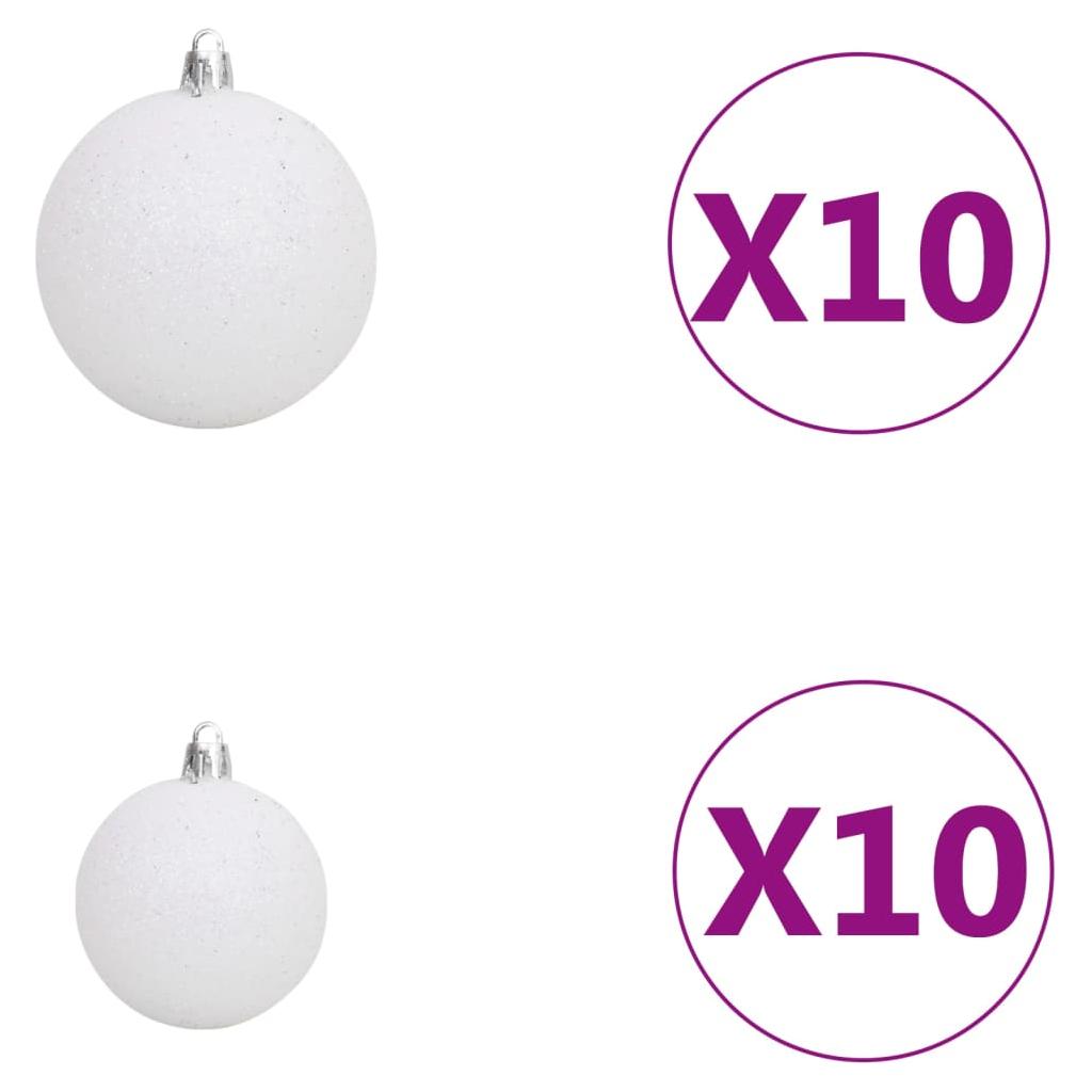 Dirbtinis normandiškas kėnis CANDYCANE, 240cm