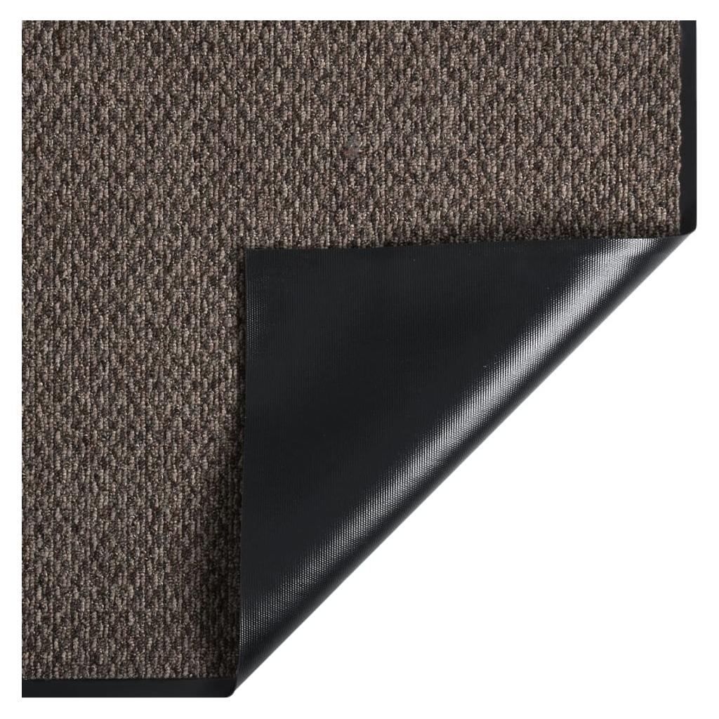 Durų kilimėlis, smėlio spalvos, 90x150cm