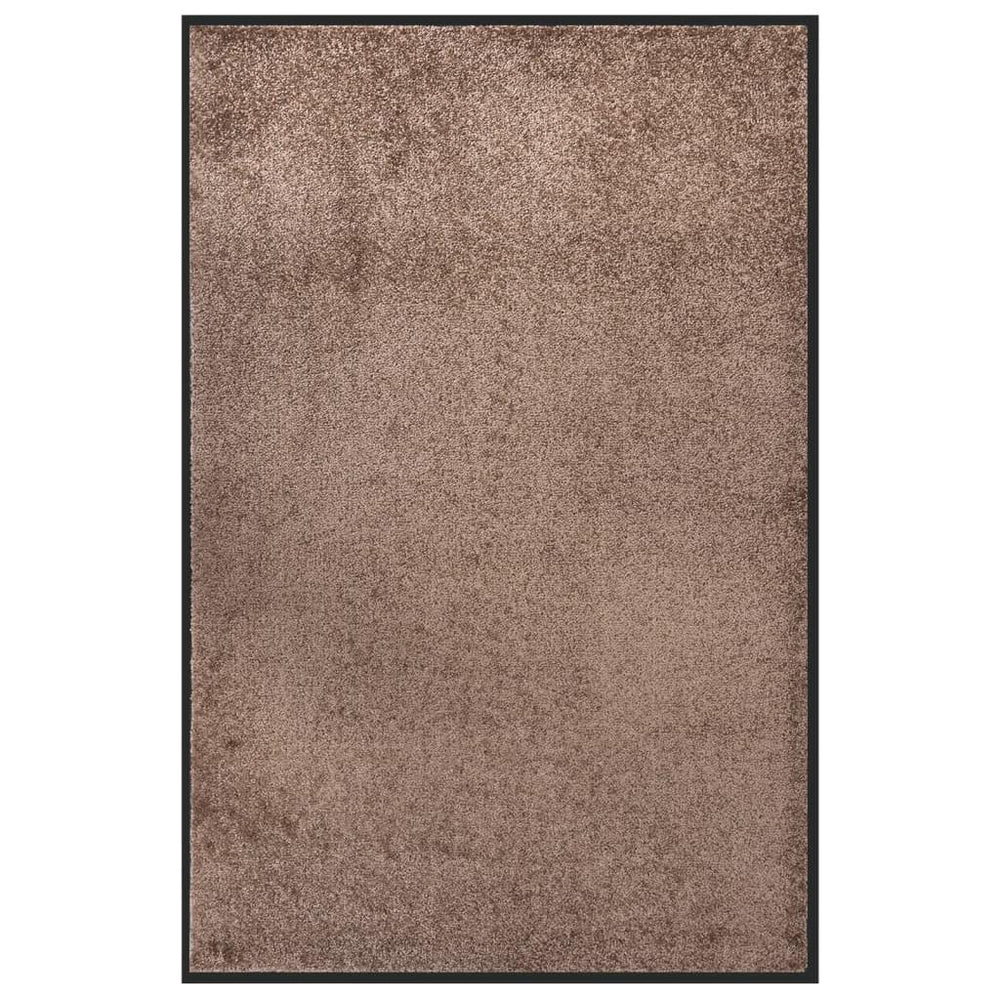 Durų kilimėlis, rudos spalvos, 80x120cm
