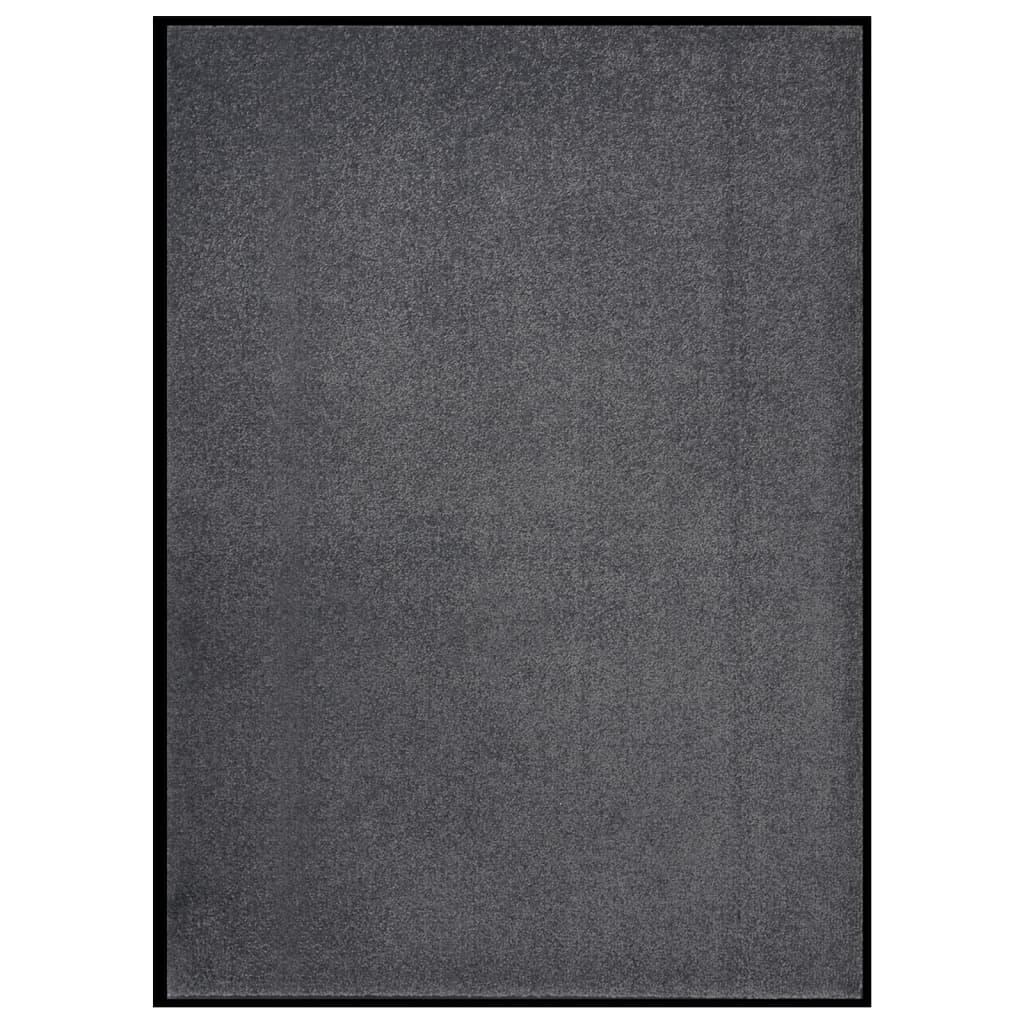 Durų kilimėlis, antracito spalvos, 60x80cm