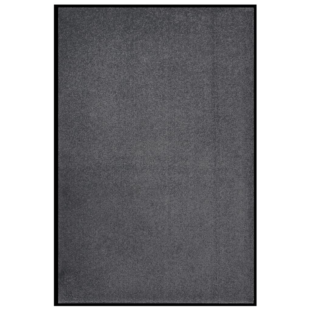 Durų kilimėlis, antracito spalvos, 80x120cm