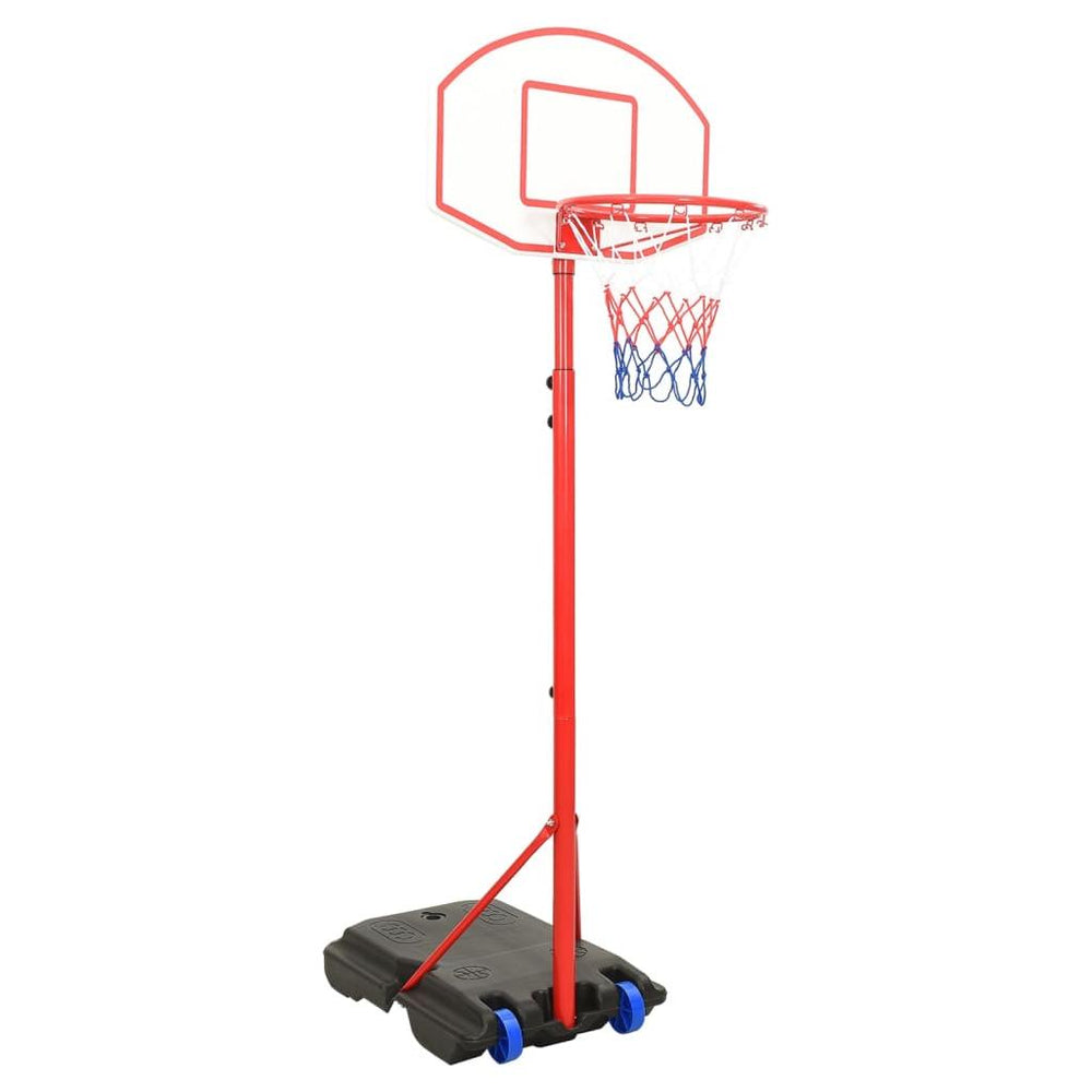 Nešiojamas krepšinio rinkinys, 200–236cm, reguliuojamas