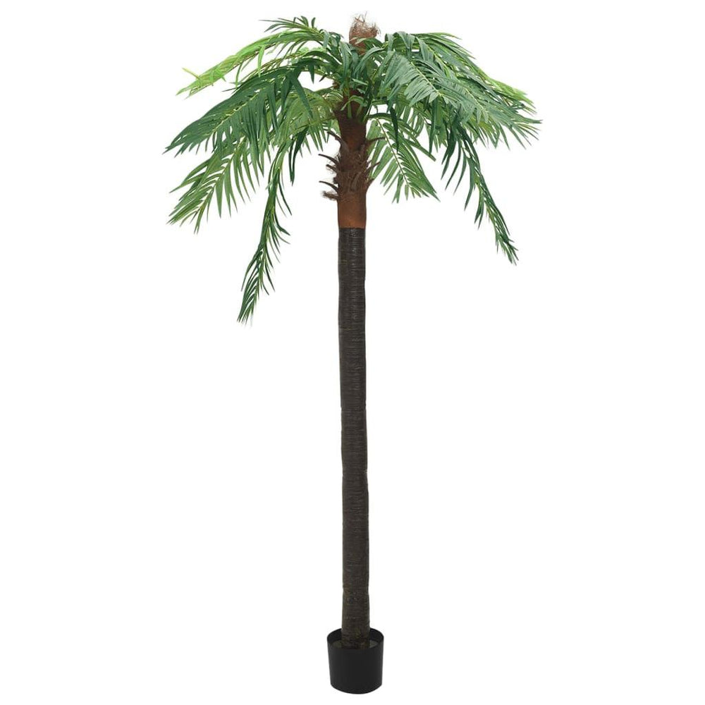 Dirbtinė Fenikso palmė su vazonu, žalias, 305cm