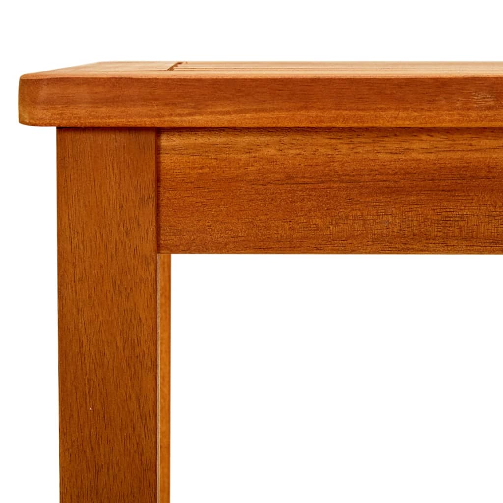 Sodo kavos staliukas, 110x60x45cm, akacijos medienos masyvas