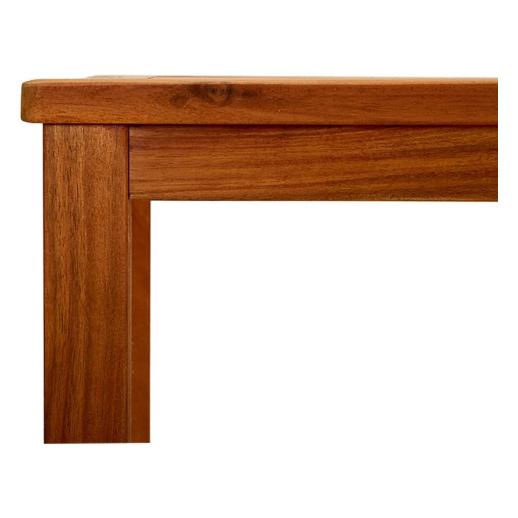 Konsolinis sodo staliukas, 110x40x75cm, akacijos masyvas