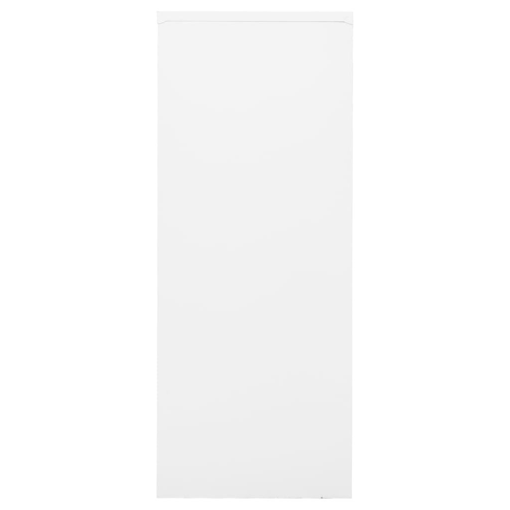 Biuro spintelė, baltos spalvos, 90x40x102cm, plienas