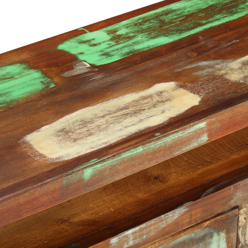 TV spintelė, įvairių spalvų, 110x30x40cm, perdirbta mediena