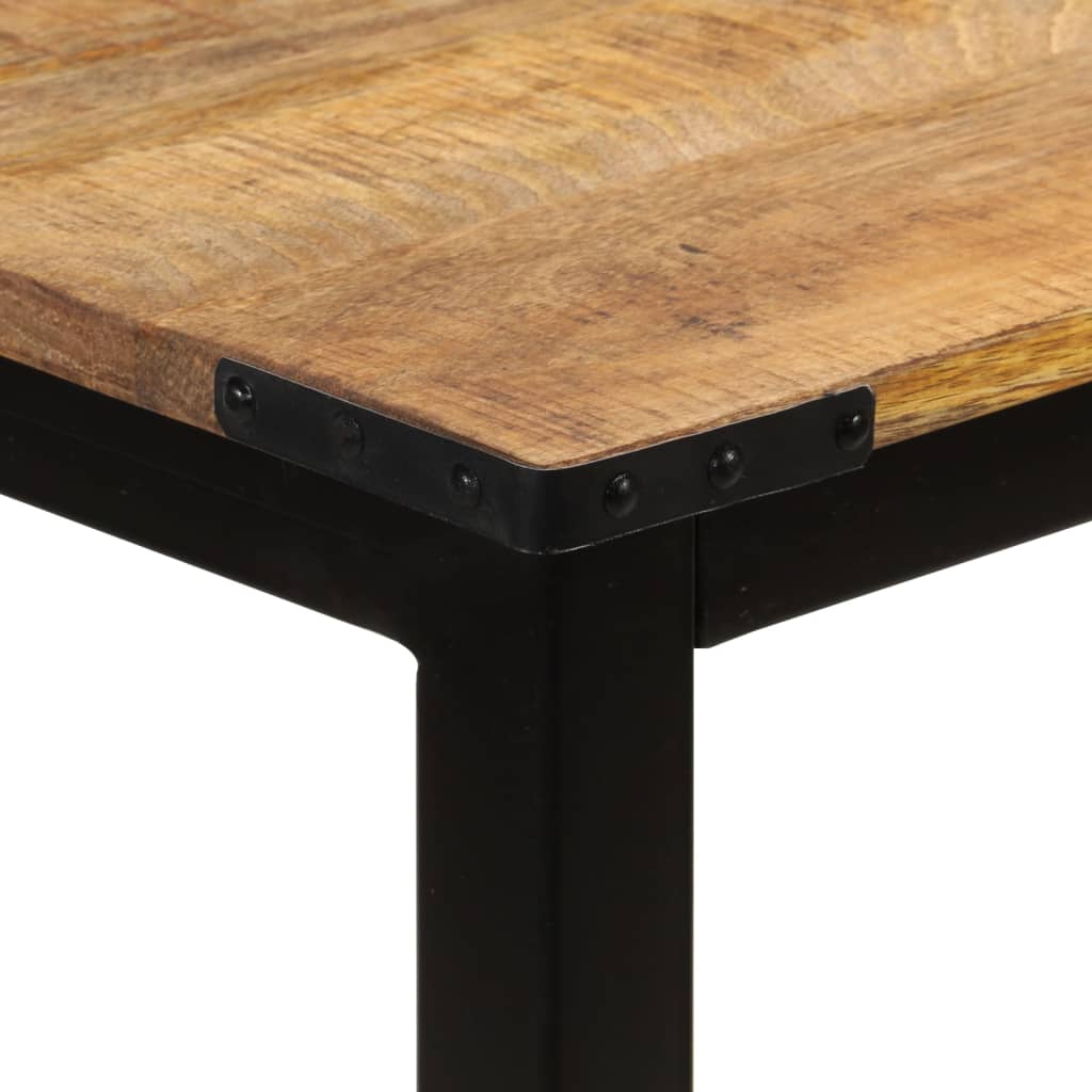Valgomojo stalas, 110x60x76 cm, mango medienos masyvas