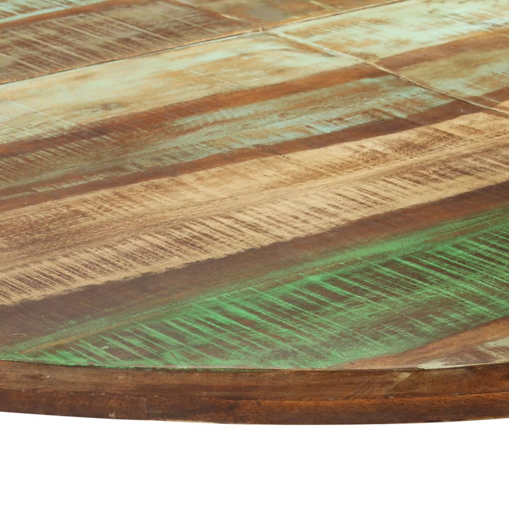 Valgomojo stalas, 150x75cm, perdirbtos medienos masyvas