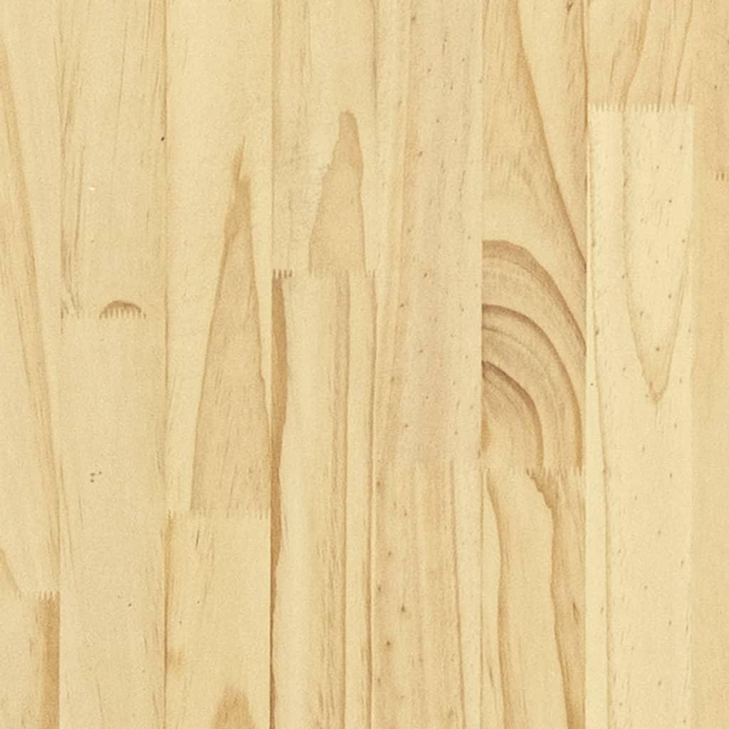 Naktinė spintelė, 40x31x50cm, pušies medienos masyvas
